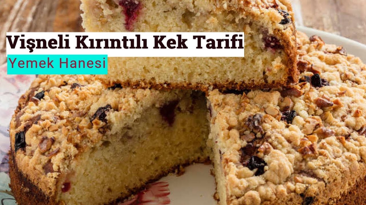 Vişneli Kırıntılı Kek Tarifi Arda�nın Mutfağı 65.Bölüm 30 Mayıs YouTube