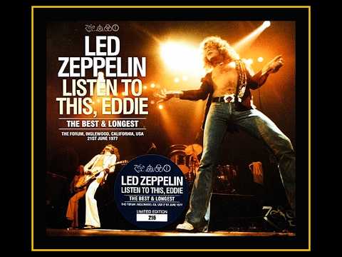 Led Zeppelin - Listen To This, Eddie 1977 (Part I) - YouTube