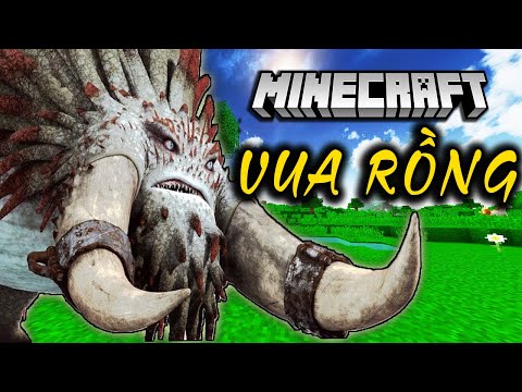 MINECRAFT VUA RỒNG – ZIOKASS VÀ CÁCH TẢI MOD RỒNG HUYỀN THOẠI MINECRAFT  [Trailer cuibap]