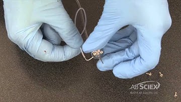 NanoLC 400 System - Replace the Piercing Needle