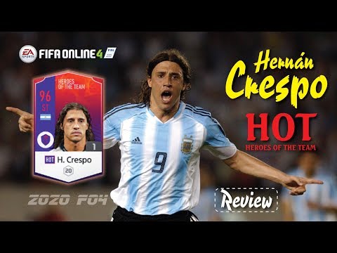 Hernan Crespo HOT Review - Cỗ Máy Săn Bàn Đáng Sợ Trong FO4