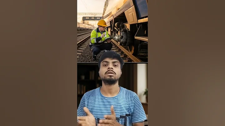 Who really runs Indian Railways? Here's how this massive system works! 🚆🇮🇳 #facts #trending #shorts