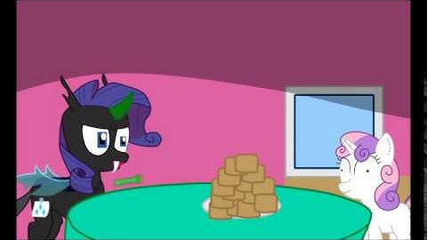 Invader Rarity: Guess Who Made Waffles