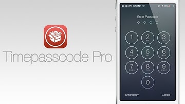 iOS 7 Cydia Tweak | Timepasscode Pro