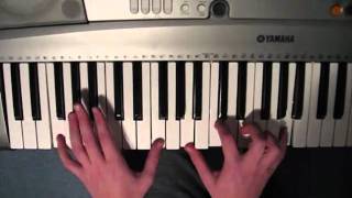 Video thumbnail of "Tenacious D - Tribute piano tutorial part 1"