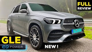 2020 MERCEDES GLE 350de EQ POWER NEW FULL In-Depth Review DRIVE Interior Exterior MBUX