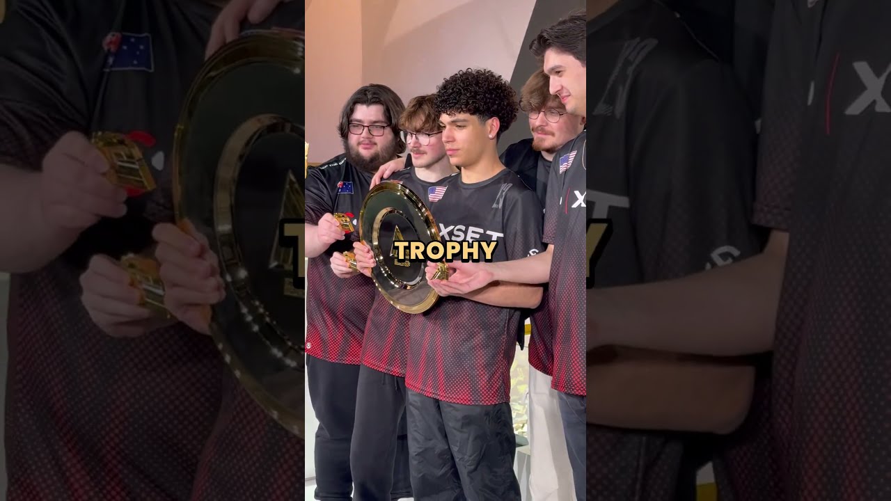 Esports History XSET Put Their Name Onto The EWC Totem 
