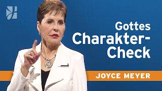Character Check: Is Your Suffering Making You Weaker or STRONGER – Joyce Meyer – Strengthening Y...