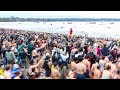 2025 Polar Bear Swim At English Bay Beach