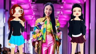 Roblox - VIREI UMA MODELO PROFISSIONAL (Dress To Impress) | Luluca Games