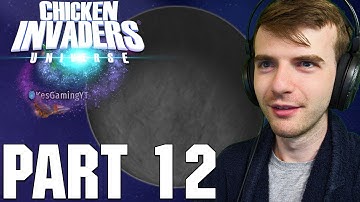A Barren Rock! Chicken Invaders Universe - Rise to the Top! Full Walkthrough Part 12