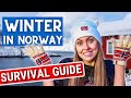 HOW TO SURVIVE COLD WINTER IN NORWAY? 🇳🇴 Must Have Clothes BEFORE you Go to Norway Winter Time 🥶