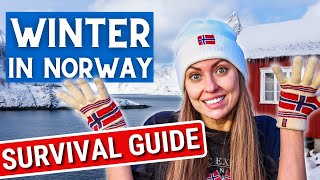 HOW TO SURVIVE COLD WINTER IN NORWAY? 🇳🇴 Must Have Clothes BEFORE you Go to Norway Winter Time 🥶
