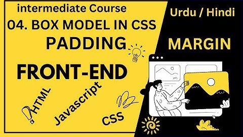 Box Model in CSS | Hindi Urdu Tutorial Video | Frontend Course | @jahanzaibcoder65