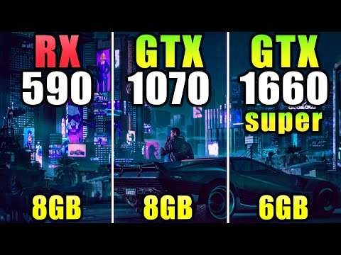 RX 590 vs GTX 1070 vs GTX 1660 Super - How these GPU's Perform in 2023?