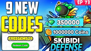 *NEW* ALL WORKING CODES FOR SKIBIDI TOWER DEFENSE IN JUNE 2024! ROBLOX SKIBIDI TOWER DEFENSE CODES