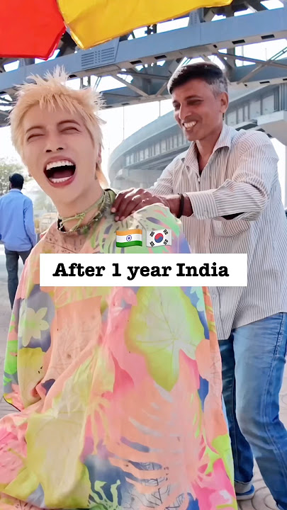 Kpop singer's hair care routine changed after living in India for 1 year 💈💇💆 #aoora #haircare
