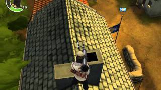 Rocket Launcher Jumps in Victory Village BFH