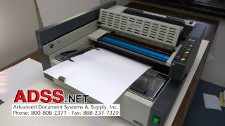 PB2000T Perfect Binding Machine / Perfect Binder