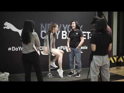 Video: Puma And The New York City Ballet To Create Better Sportswear