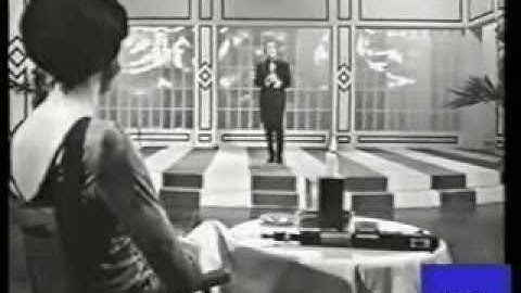 Matt Monro -  "Alguien Cantó" ('The Music Played')
