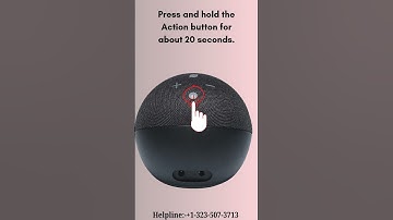 How to factory reset the Amazon Echo Dot 4th gen | Resetting the amazon echo dot