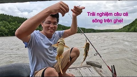 TRẢI NGHIỆM || CÂU CÁ SÔNG TRÊN GHE RỪNG NGẬP MẶN CẦN GIỜ - P1