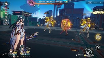 Yukong And Welt vs Kafka Difficulty 2 Simulated Universe World 5 - Honkai Star Rail