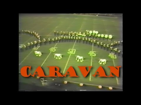 1986 Traverse City High School Trojan Marching Band: Caravan