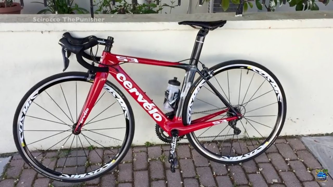 Cervelo S3! - YouTube