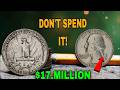 Top 5! Expensive Washington Quarter Coins You Might Have.