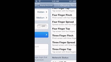 How to record on iPod 6.1.6 (last gen) My recording method