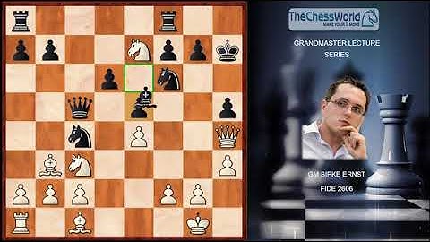 Attacking Chess with GM Ernst - Attacking d6-e5 Structure