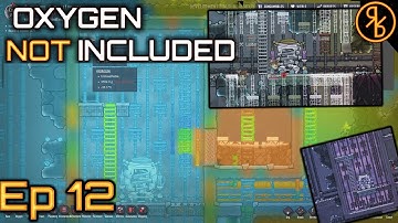 Oxygen Not Included Ep 12 | Thermo Nullifier | Occupational Upgrade