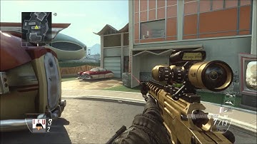 Black Ops 2 sliding Glitch video