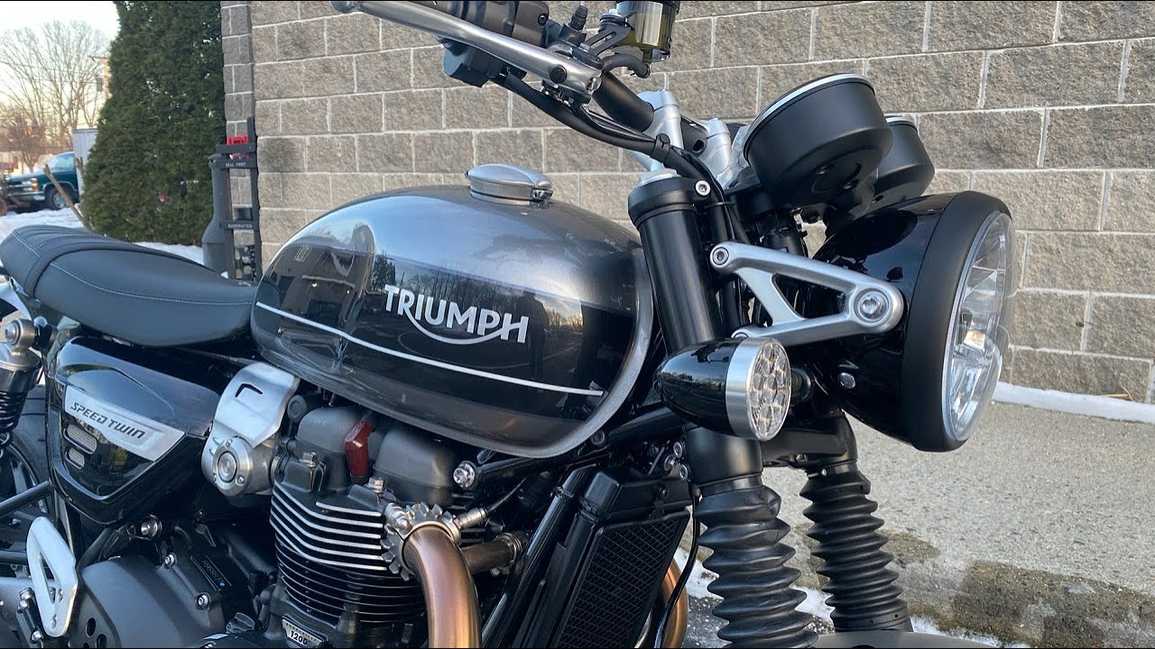 speed twin 2020