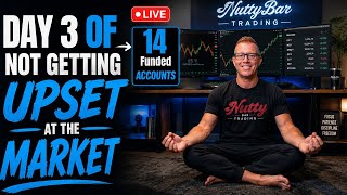 **LIVE** TRADING FUTURES - TRYING TO GET DAILY TPT PAYOUTS - CODE NBT