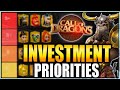Top 10 Best Legendary Heroes Investment (Up to G4) - Call of Dragons