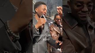 Davinchi And Myles Truitt Aka Southwest T And B-Mickey At The Premiere Of Season 2