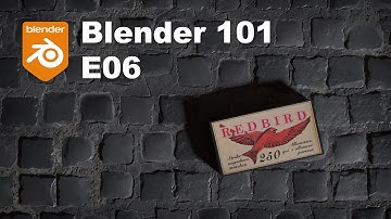 Blender 101 - E06: Image textures, UV Unwrapping, & HDRIs