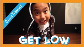 Zed & Liam Payne - GET LOW Dance Tutorial