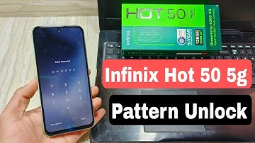 Infinix Hot 50 5g (x6720) Pattern unlock without pc / Infinix Hot 50 5g Password Kaise Tode