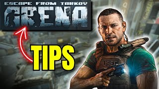 3 PRO Tips for Escape From Tarkov Arena! (GUIDE)