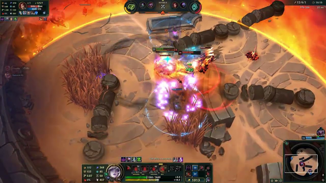 LoL Arena Clips with Cryptikz