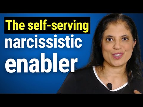 The self-serving narcissistic
