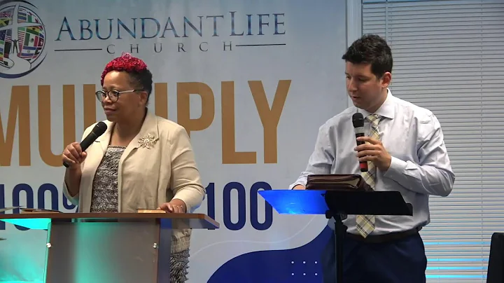 Pentecost Sunday With Evangelist Margaret Banks-Bu...