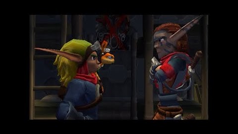 Jak 2 (PS2) - Catch scouts in Haven Forest