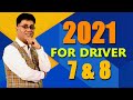 Numerology 2021 Prediction for Driver Number 7 & 8 I How will the year 2021 be for you I Arviend Sud