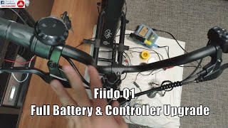 Fiido Q1s Controller Swap MOD 2000W DIY Guide