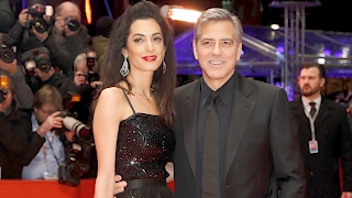 George Clooney Finally Opens Up About Becoming a Father | Splash News TV